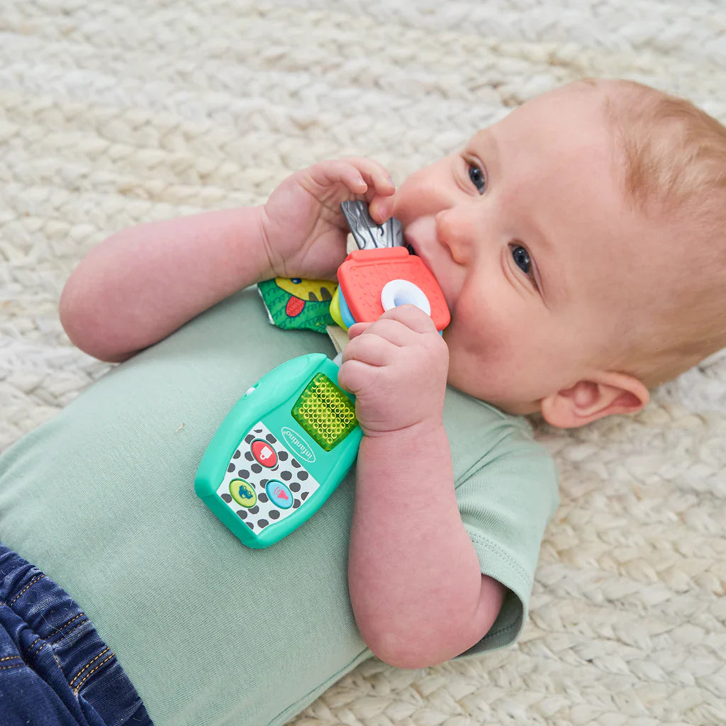 Infantino Music & Light Key Ring