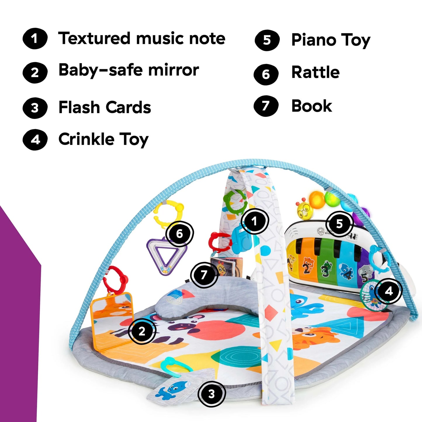 Kids2 - Be 4in2 Discovery Gym - Kickin Tunes