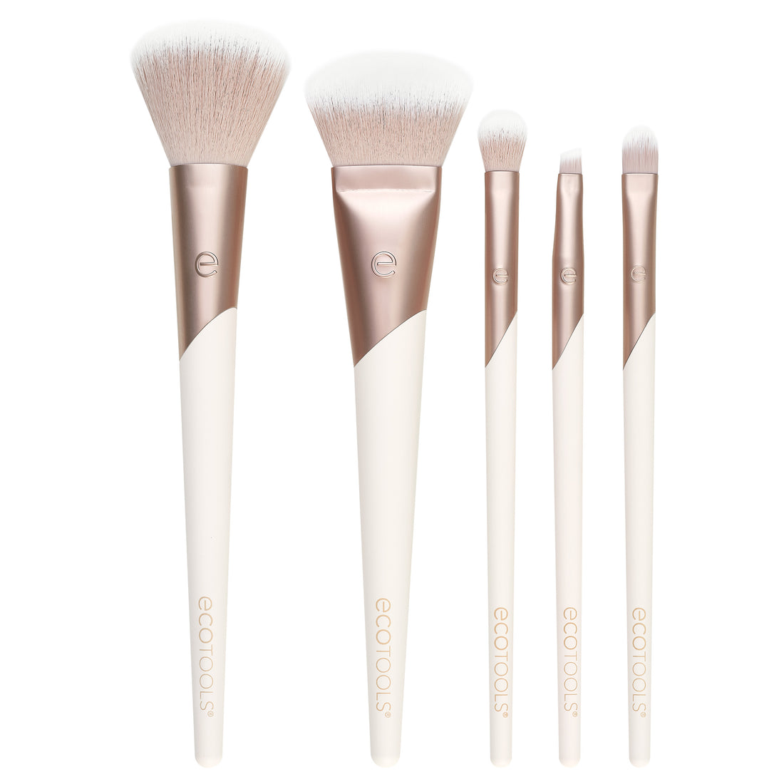 Ecotools natural elegance brush kit 5 brushes 266923