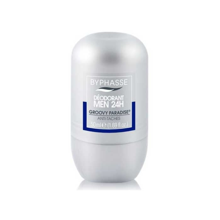 Byphasse deodorant 24hr anti taches for men-Groovy paradise