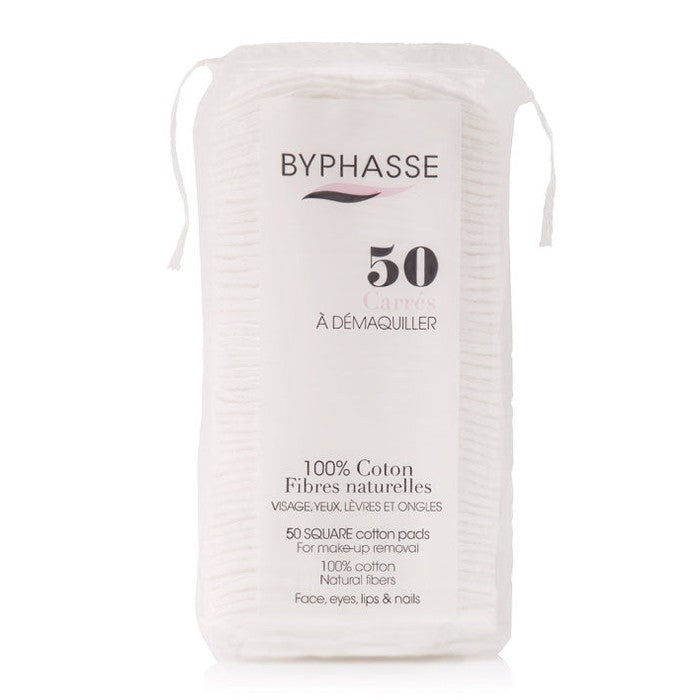 Byphasse 50 square cotton pleats - Medaid International