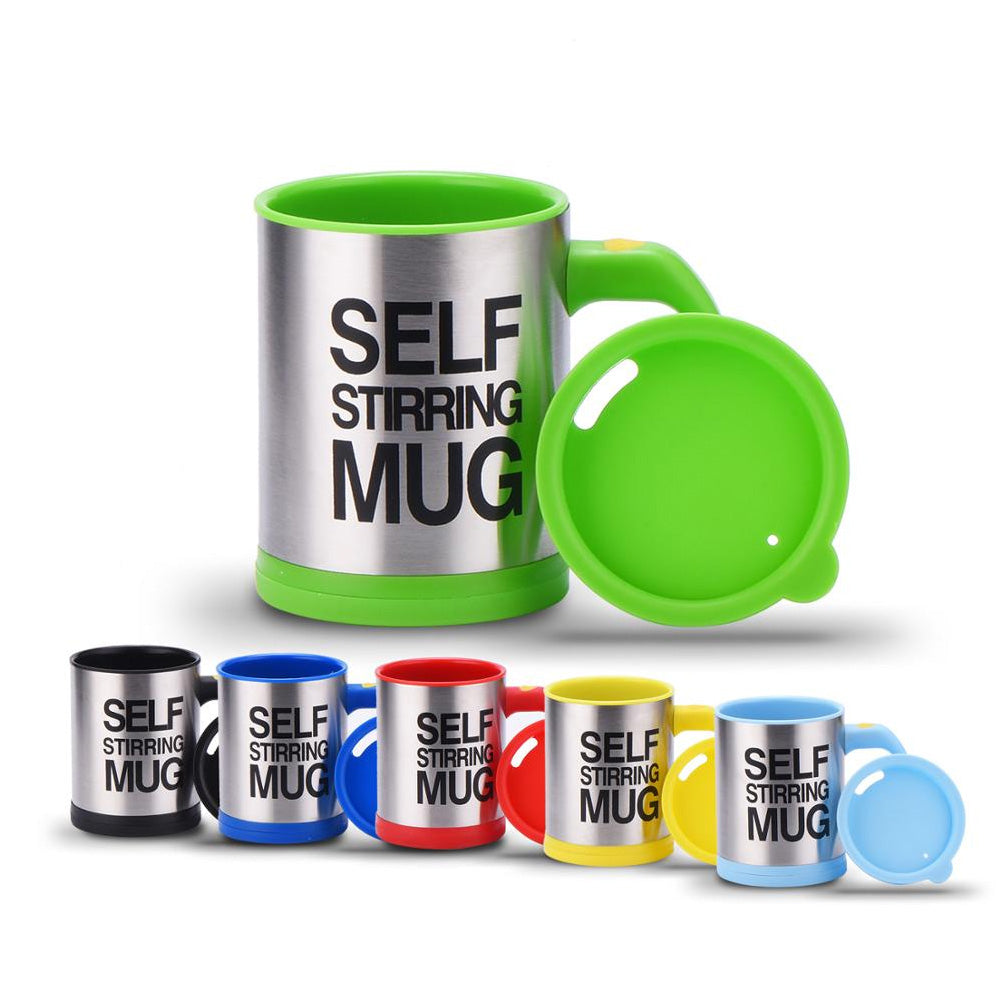 Self Stirring Mug Stainless Steel Coffee Mug