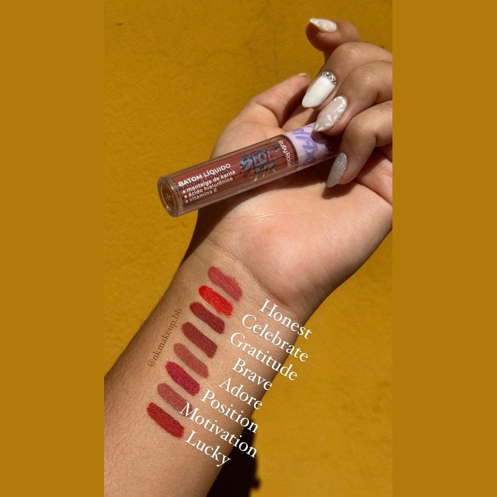 Ruby Rose Stay Fix Liquid Lipstick HB-569 - Medaid International