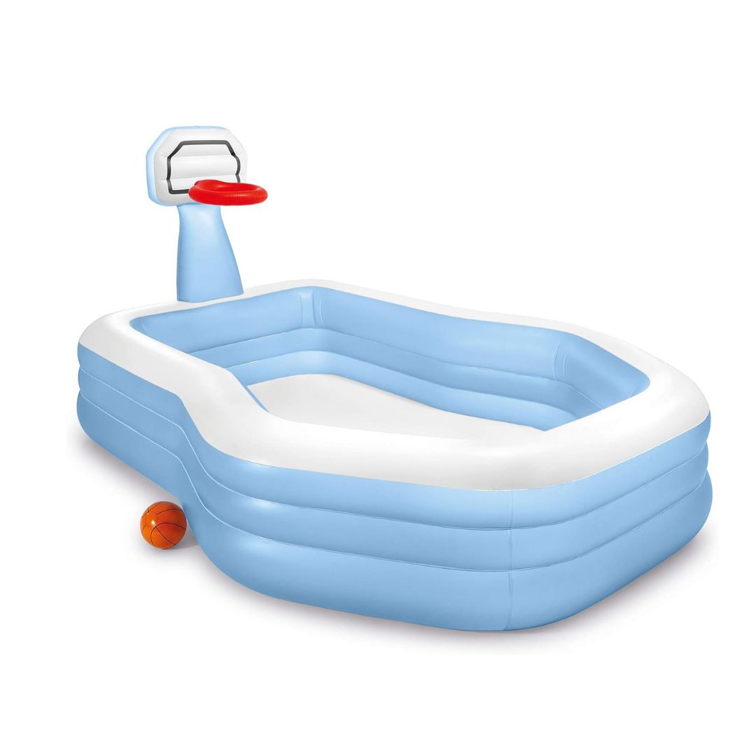 Intex Swim Center Shootin' Hoops Family Pool