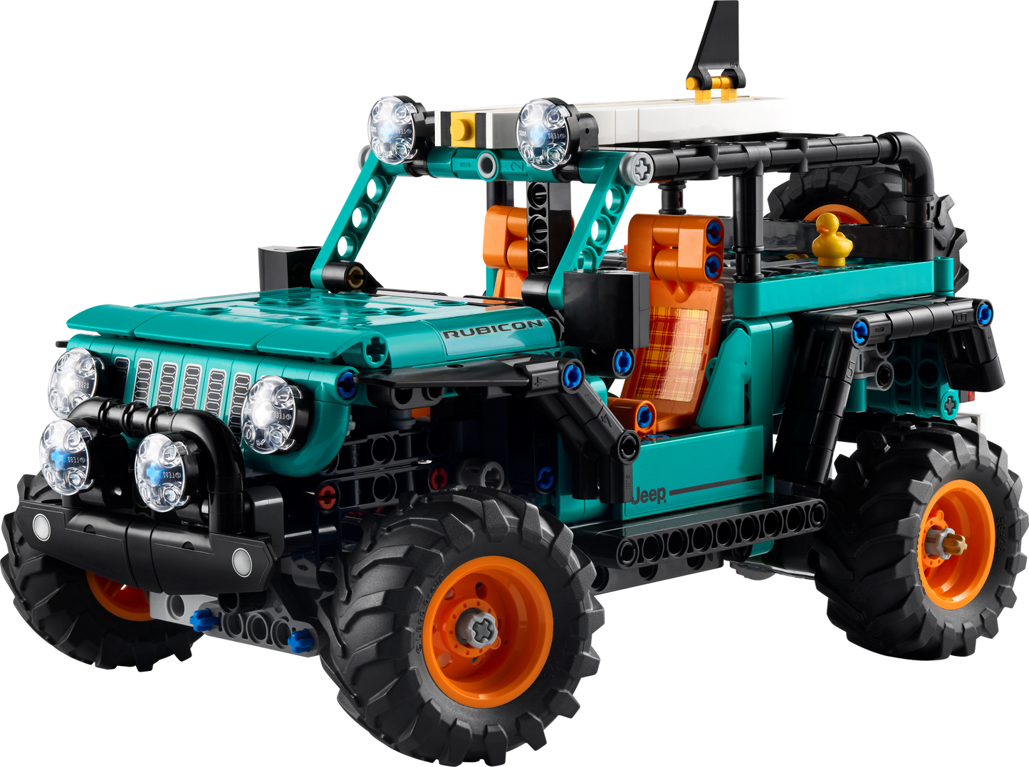 lego Jeep® Wrangler Rubicon SUV (42227)