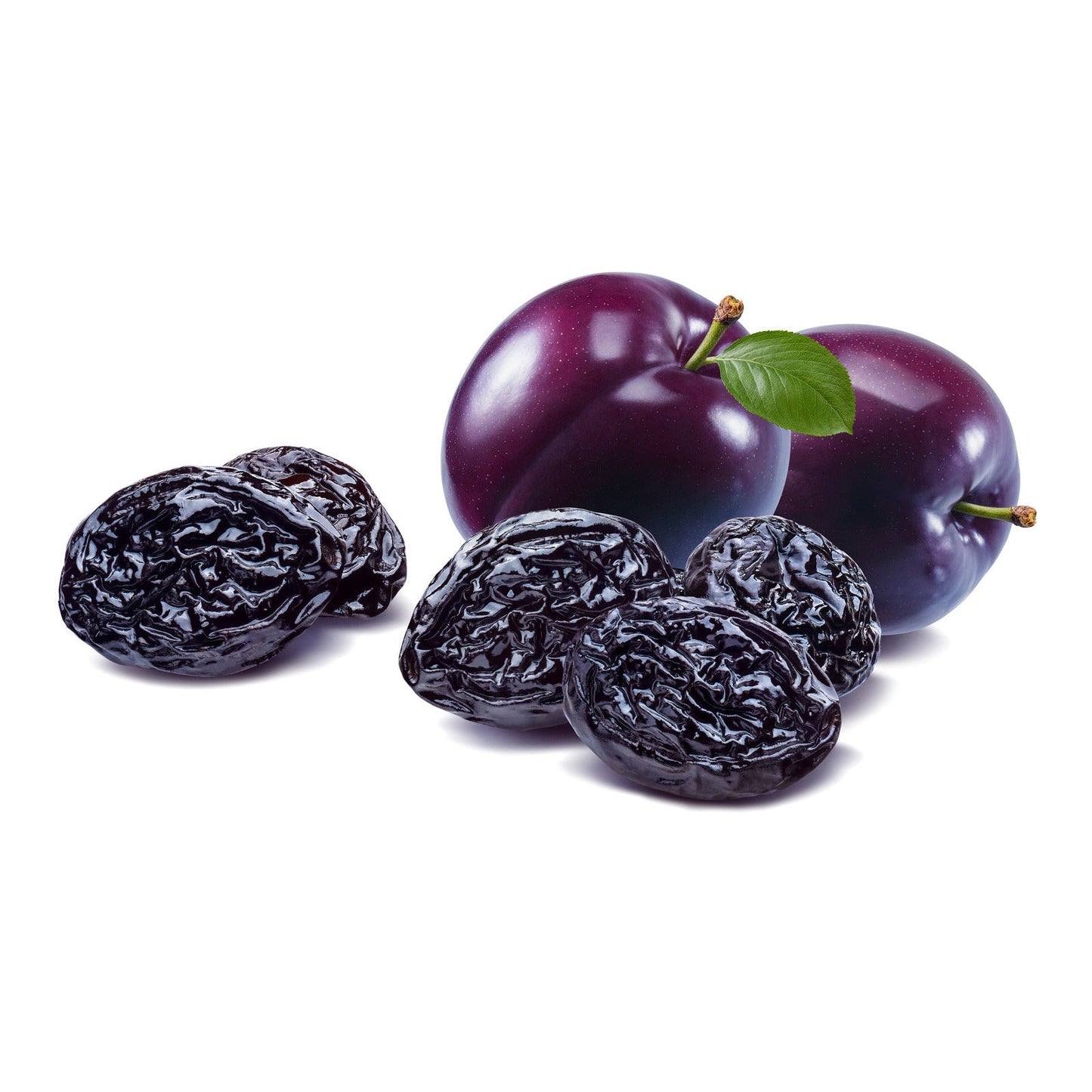 Dried Plums, Healthy Snack, Low Glycemic Index