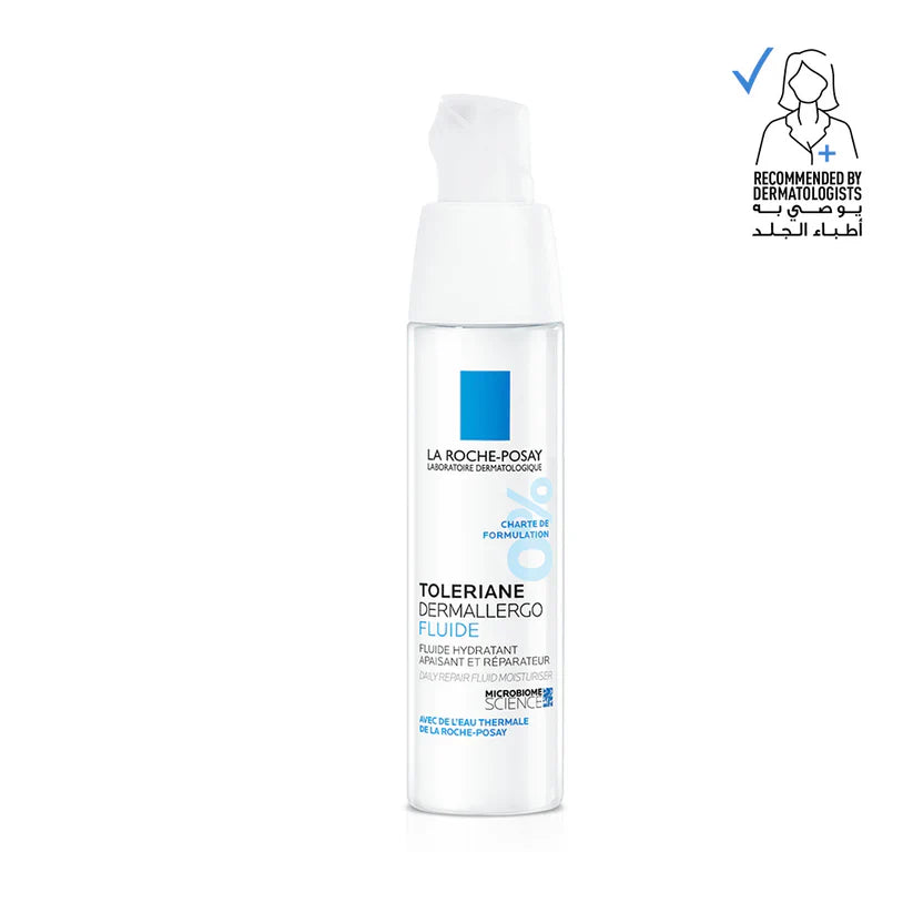 La Roche-Posay Toleriane Dermallergo Fluid Moisturizer for Sensitive Skin 40ml
