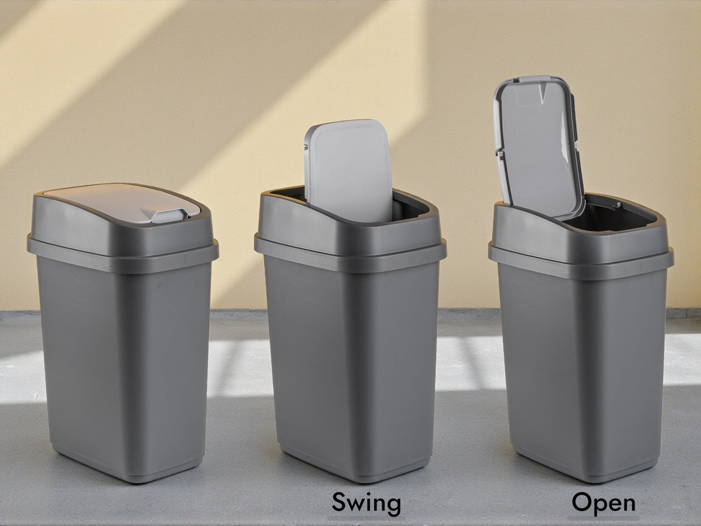 Dosthoff 2 in 1 Smart Dustbin 10 L