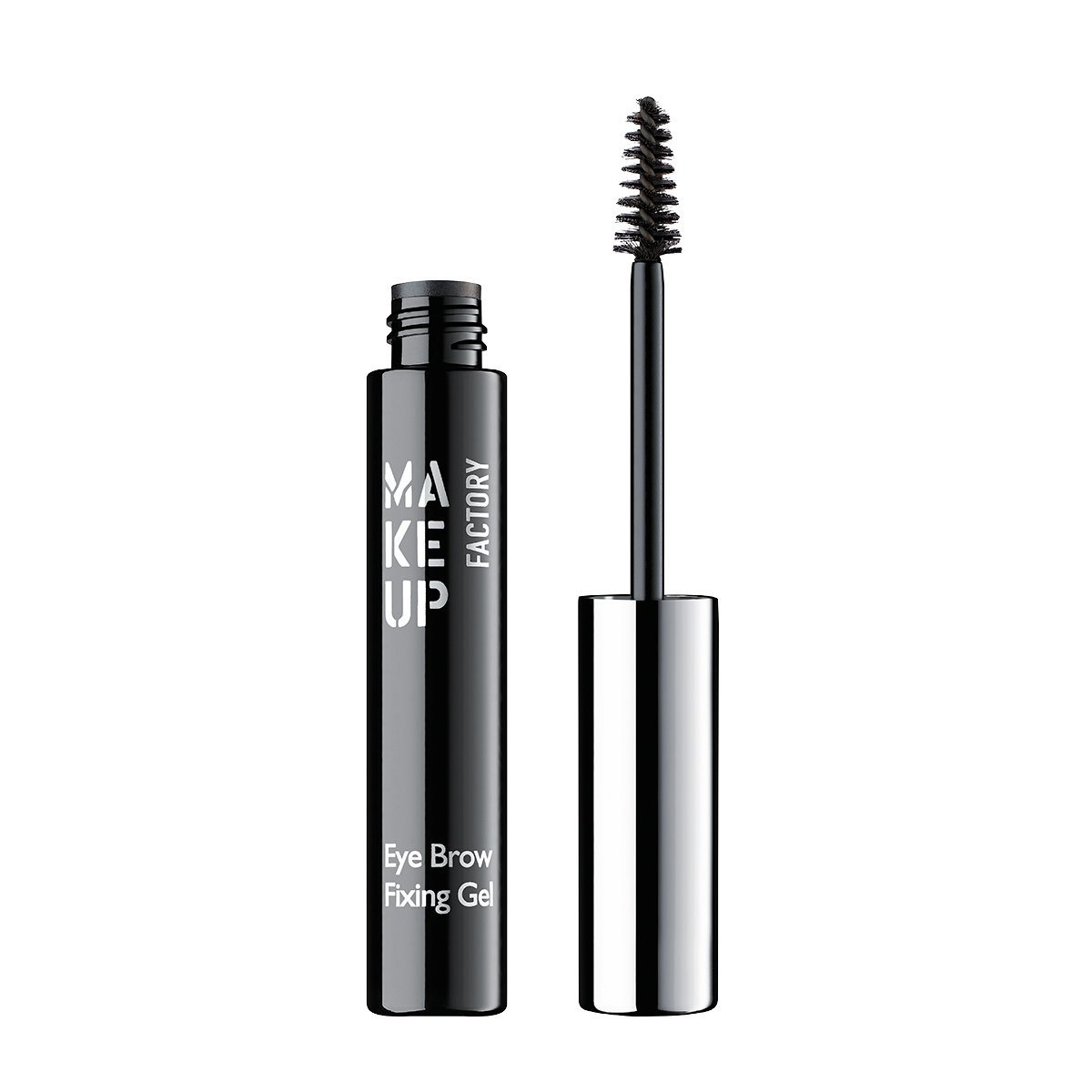 Makeup Factory 03 Eyebrow Fixing Gel Dark Brown - Medaid International