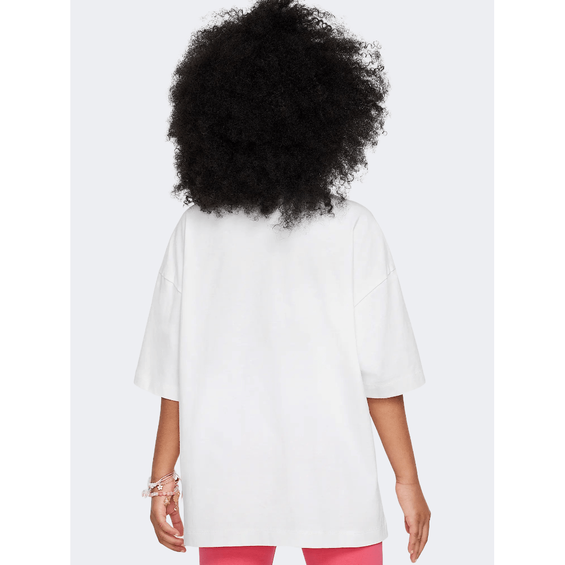 Nike Sportswear  Girls Lifestyle T-Shirt White - Medaid International