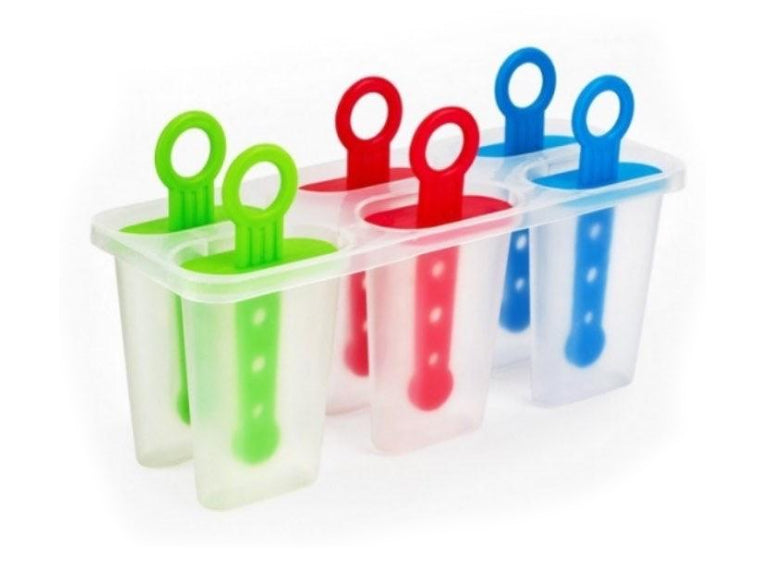 6 Popsicles Ice cream Mold