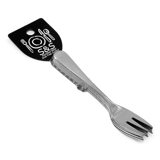 Plain Cake Forks X6.