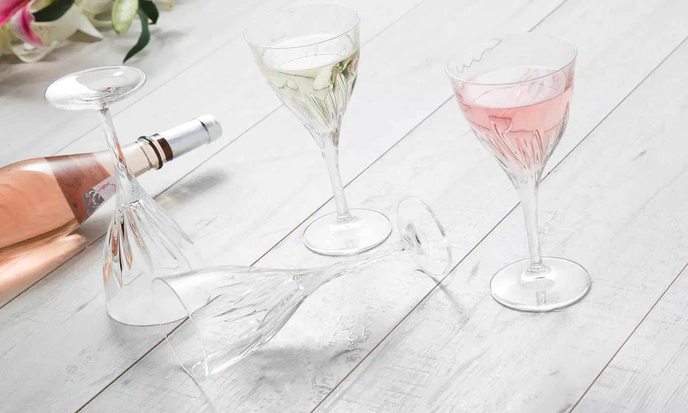 RCR fluente wine goblet 26cl - set of 6