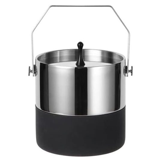 Stainless Steel Ice Bucket Well Made Insulated Stainless Steel Keep Ice Frozen Longer
