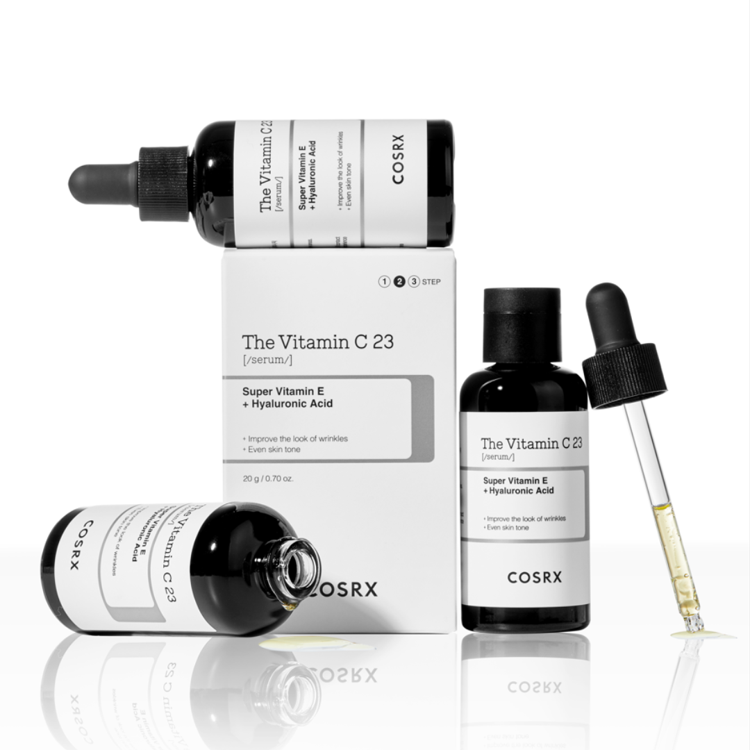 COSRX THE VITAMIN C 23 SERUM -SUPER VITAMIN E +HYALURONIC ACID