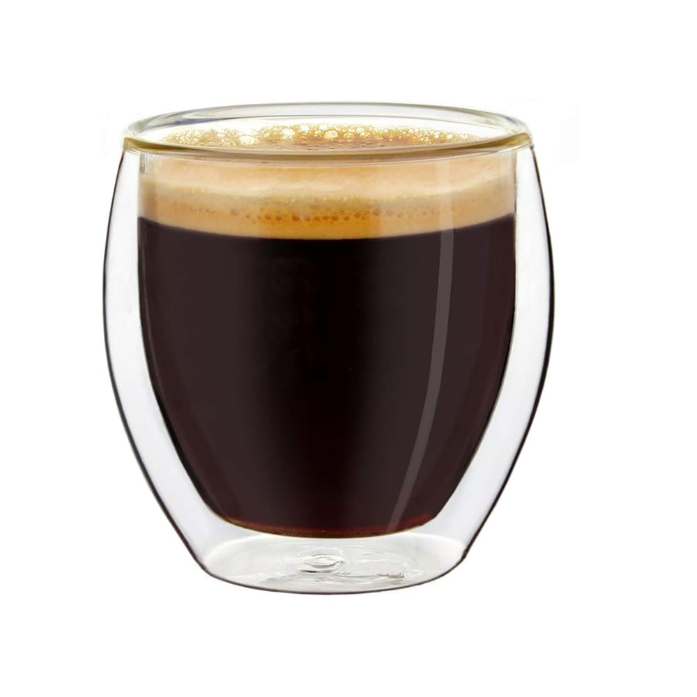 Double Glass Cup 80/250/350/450 ML