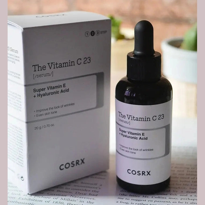 COSRX THE VITAMIN C 23 SERUM -SUPER VITAMIN E +HYALURONIC ACID
