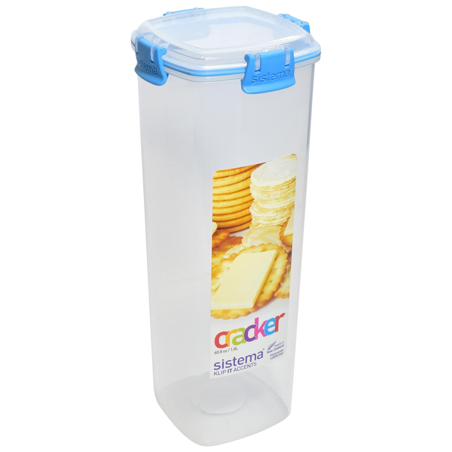 Sistema accents cracker large 1.8L (assorted colors)