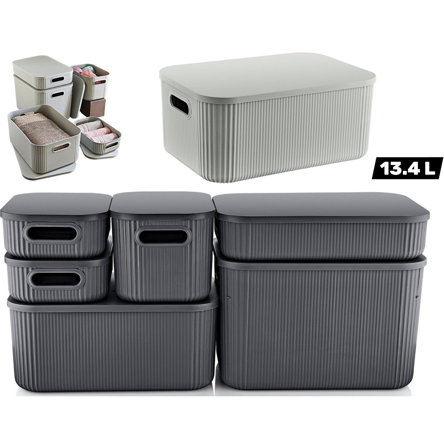Pure 13.4 L Storage Box