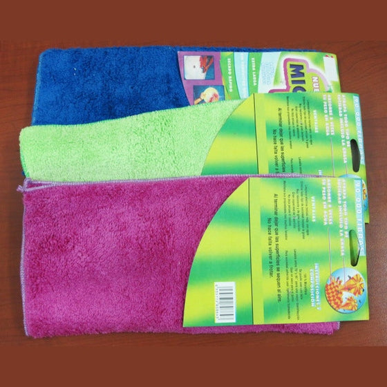 Super Small Microfiber Dust Cleaning Cloth