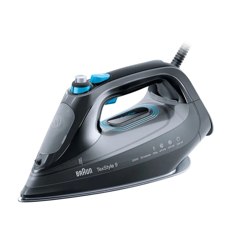 Braun TexStyle 9 Steam iron SI 9188 E Black
