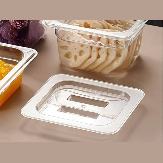 Gastronorm Polycarbonate Container Cover 1/6