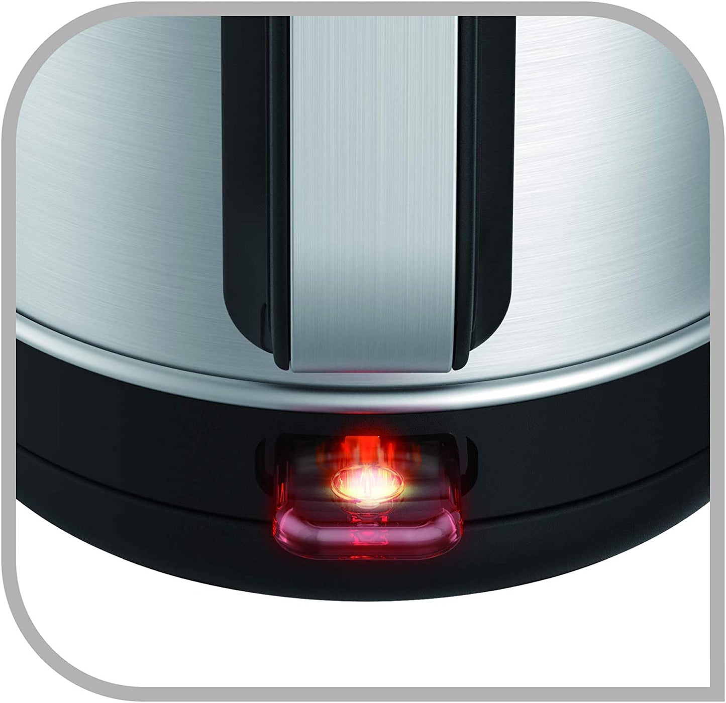 Tefal element stainless steel kettle 1.7L