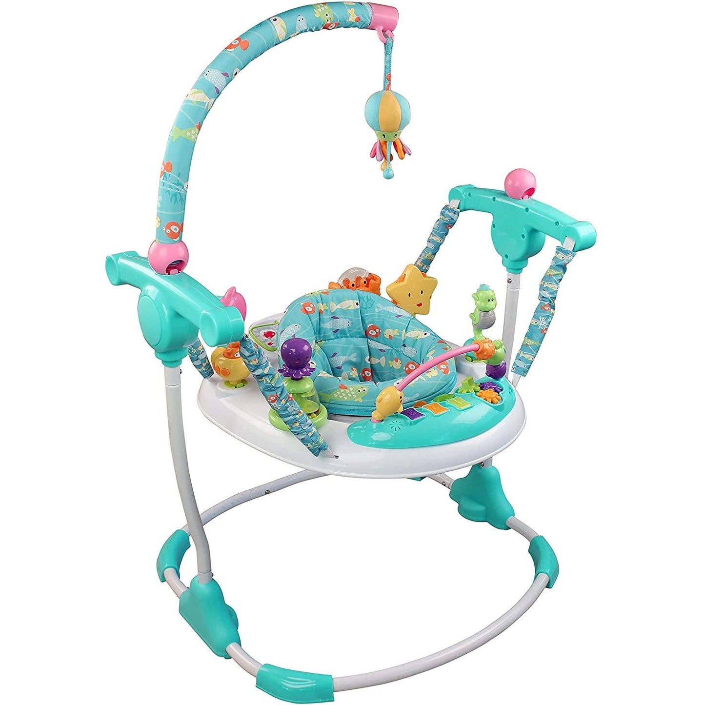 Spuddies Oasis Activity Center Jumper With Toys