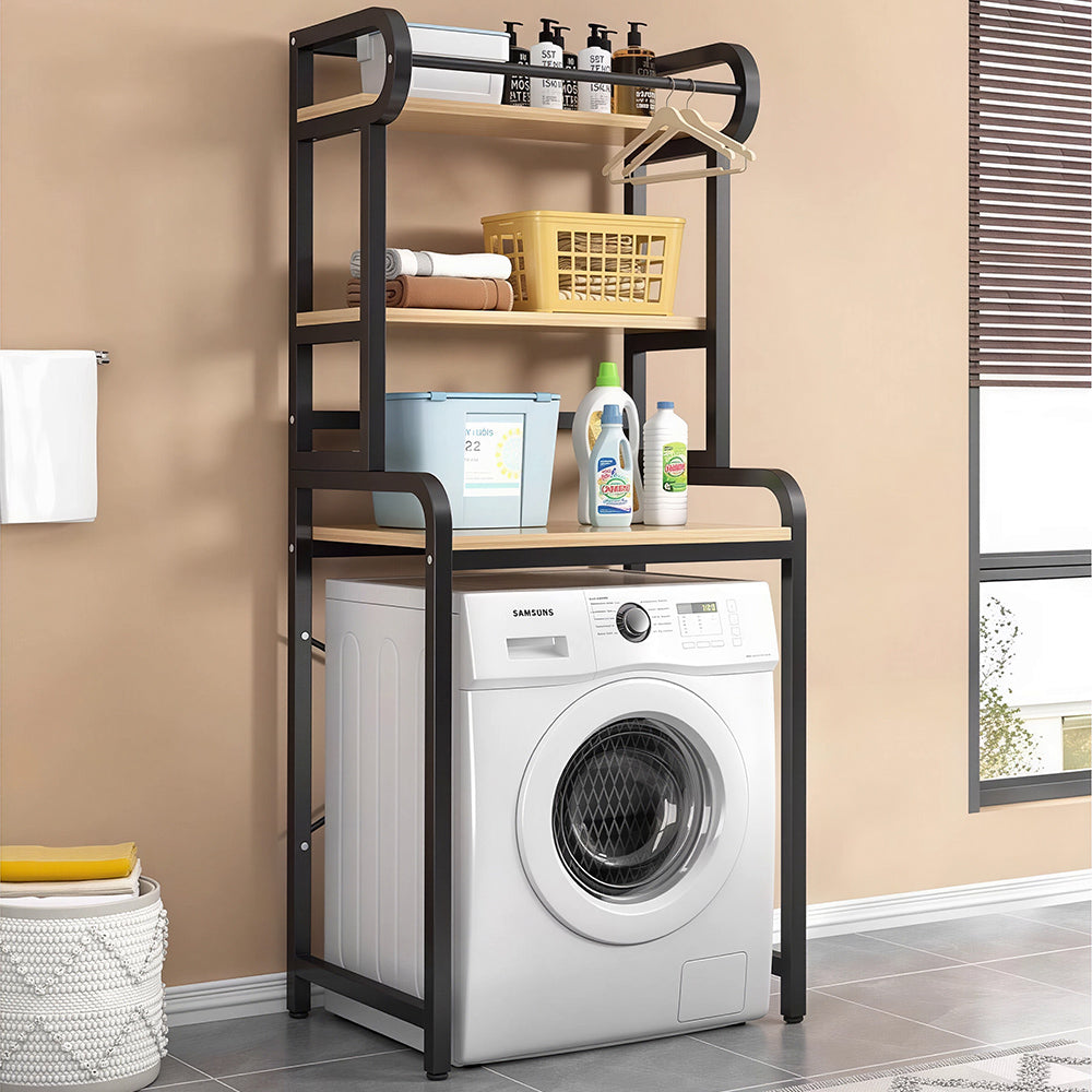 Over Washing Machine Storage Rack – Saving Laundry Organizer