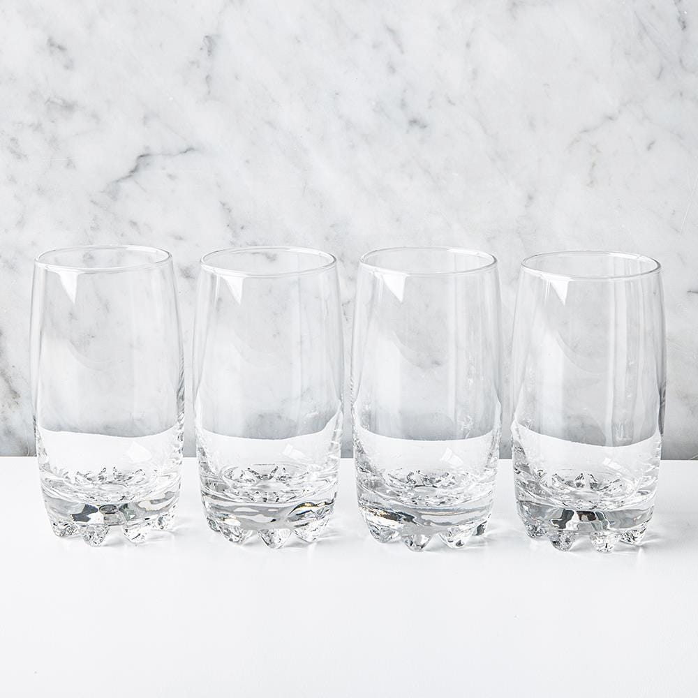 Bormioli rocco galassia cooler glass set of 6 - 41cl
