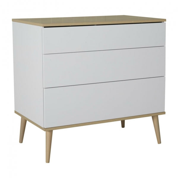 Quax Flow Wardrobe White & Oak Spacious Storage