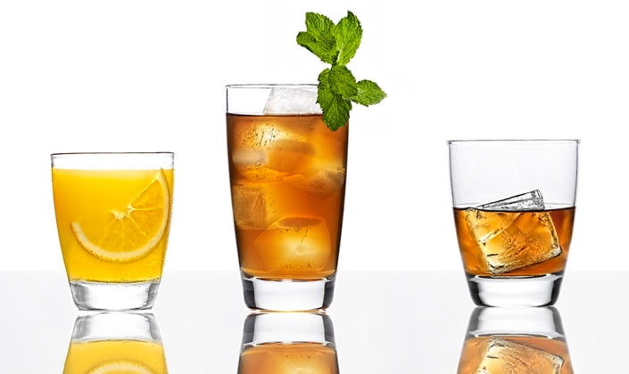 Bormioli rocco manon water glass set of 6 - 28cl