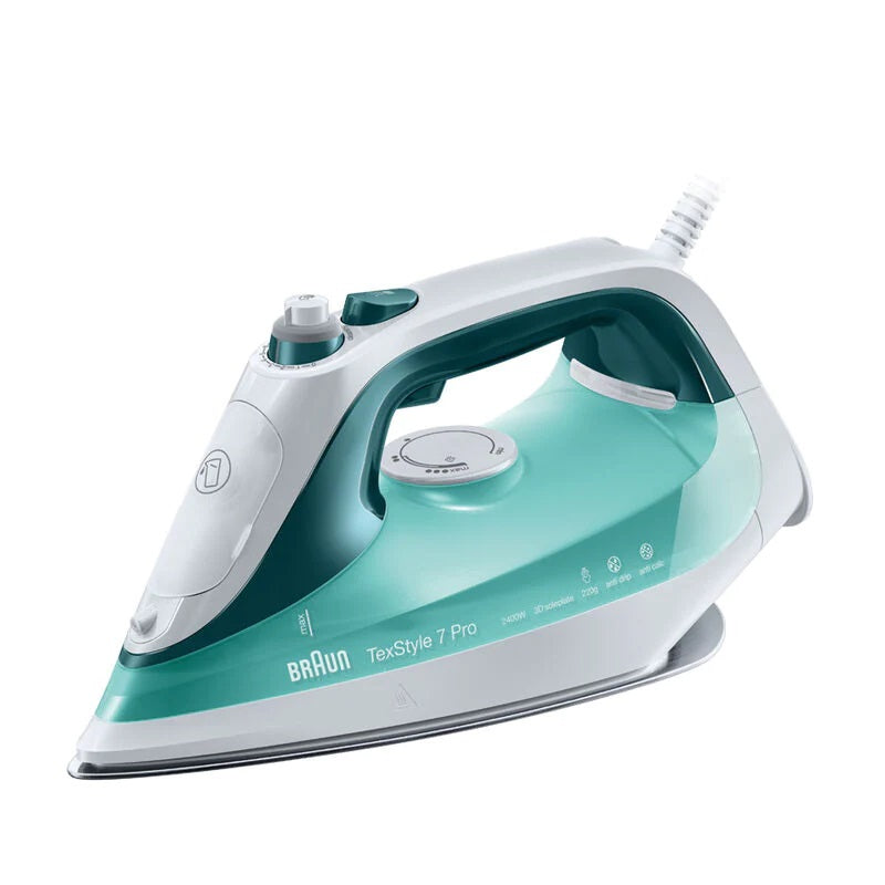 Braun TexStyle 7 Pro Steam iron SI 7042 Green