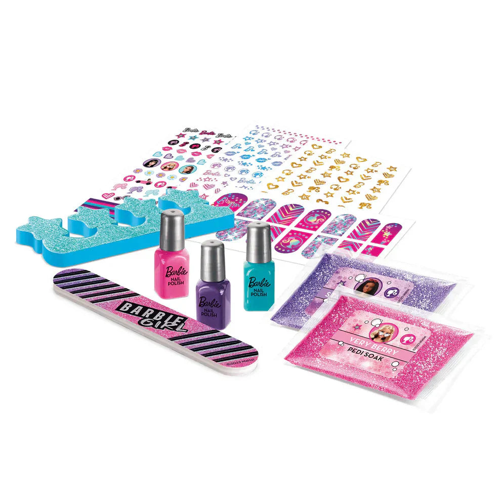 Barbie Sparkling Mani Pedi Nail Designer - Medaid International