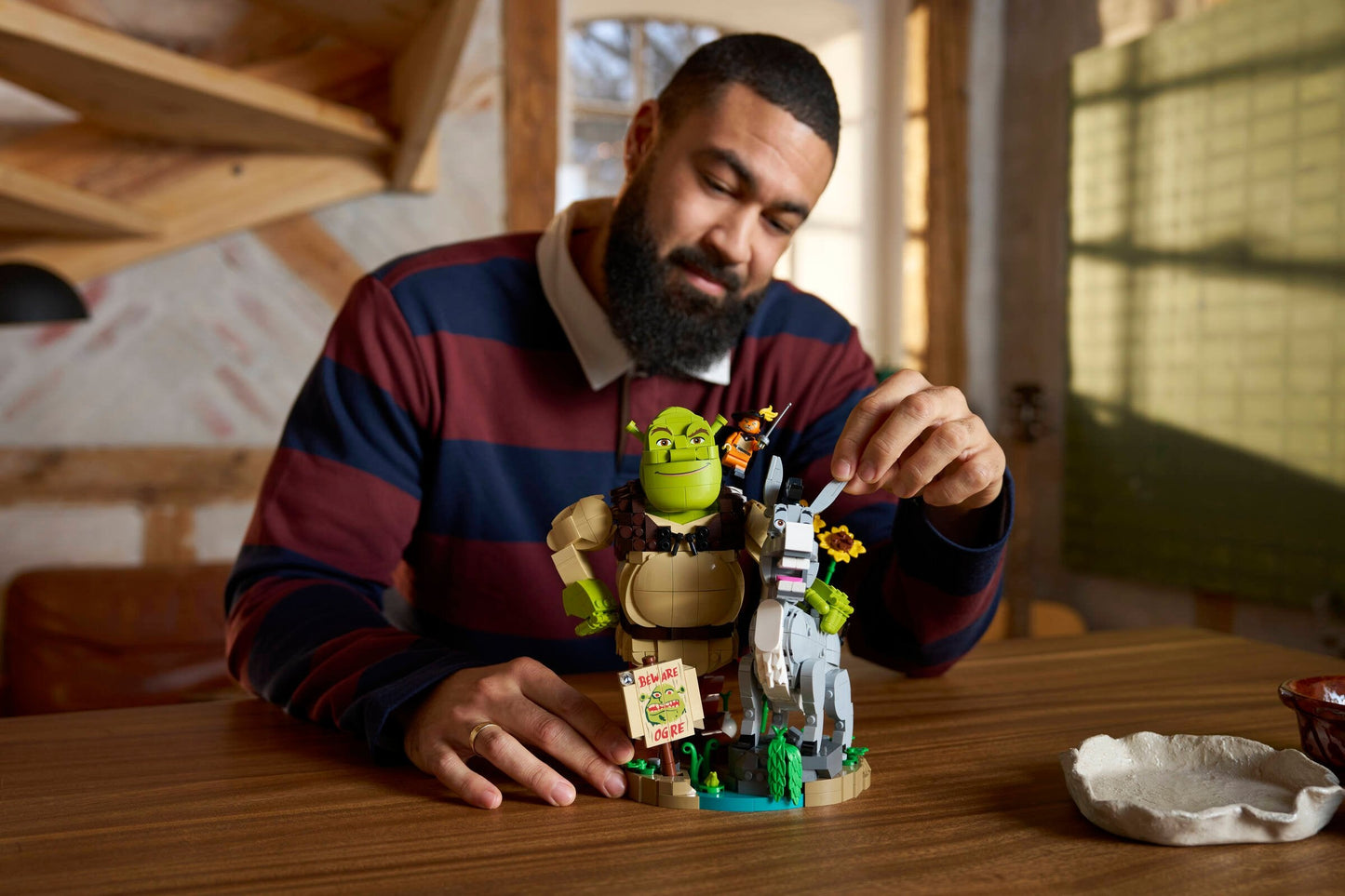 Lego Shrek, Donkey & Puss in Boots (7242)