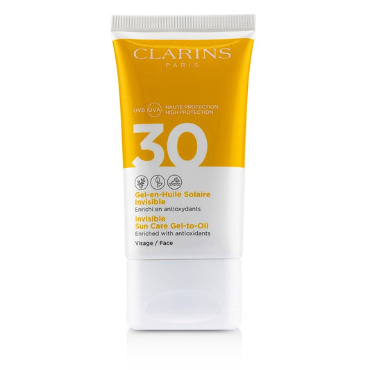 Invisible Gel-to-Oil Facial Sun Care UVA/UVB 30