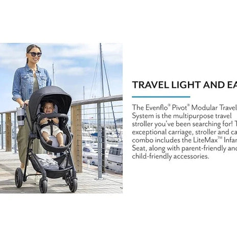 Evenflo Pivot Modular Travel System