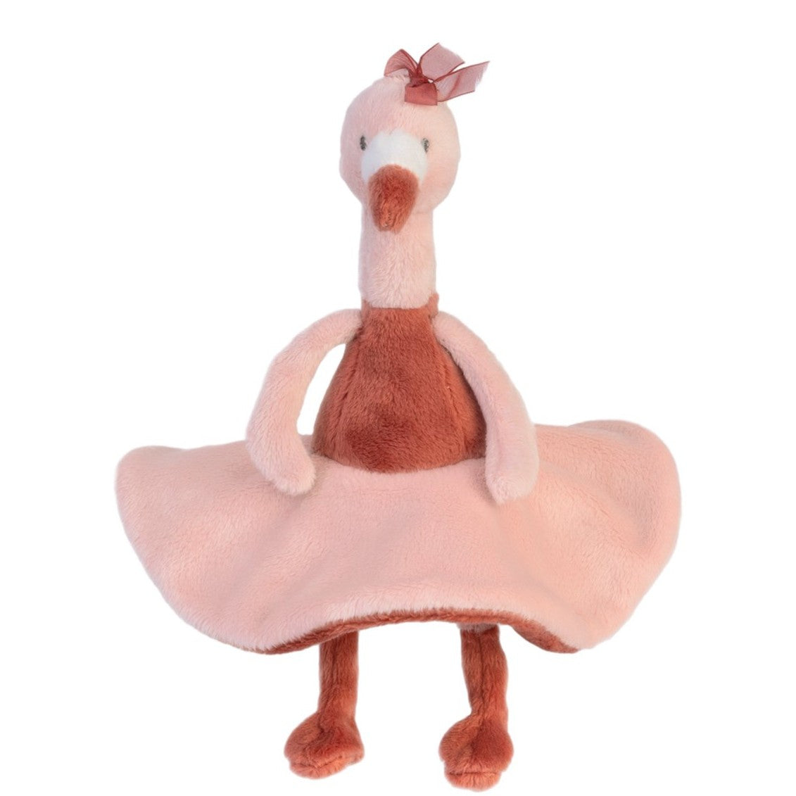 Happy Horse Swan Swizzle Plush Toy 18cm White