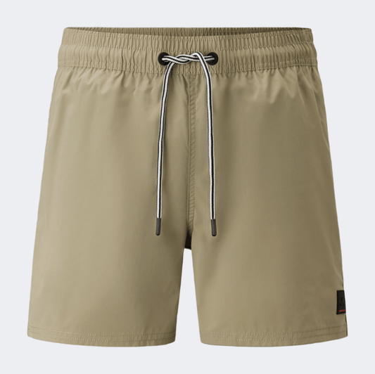 Fire And Ice Nelson2 Men Beach Swim Short Khaki - Medaid International