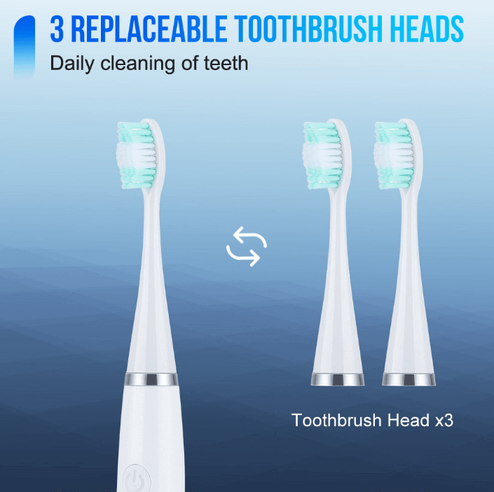 UrbnCare® Rechargeable Electric Tooth Brush