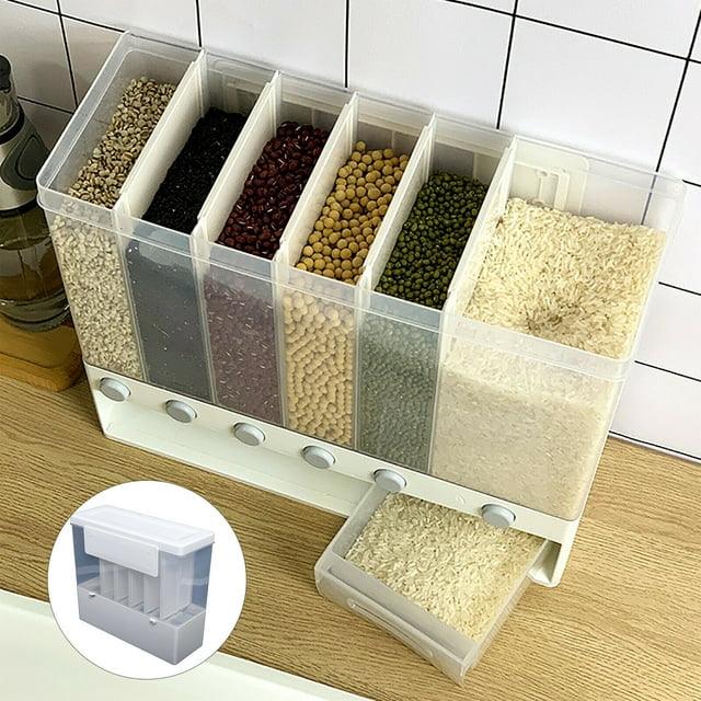 Wall Mounted Grains Dispenser