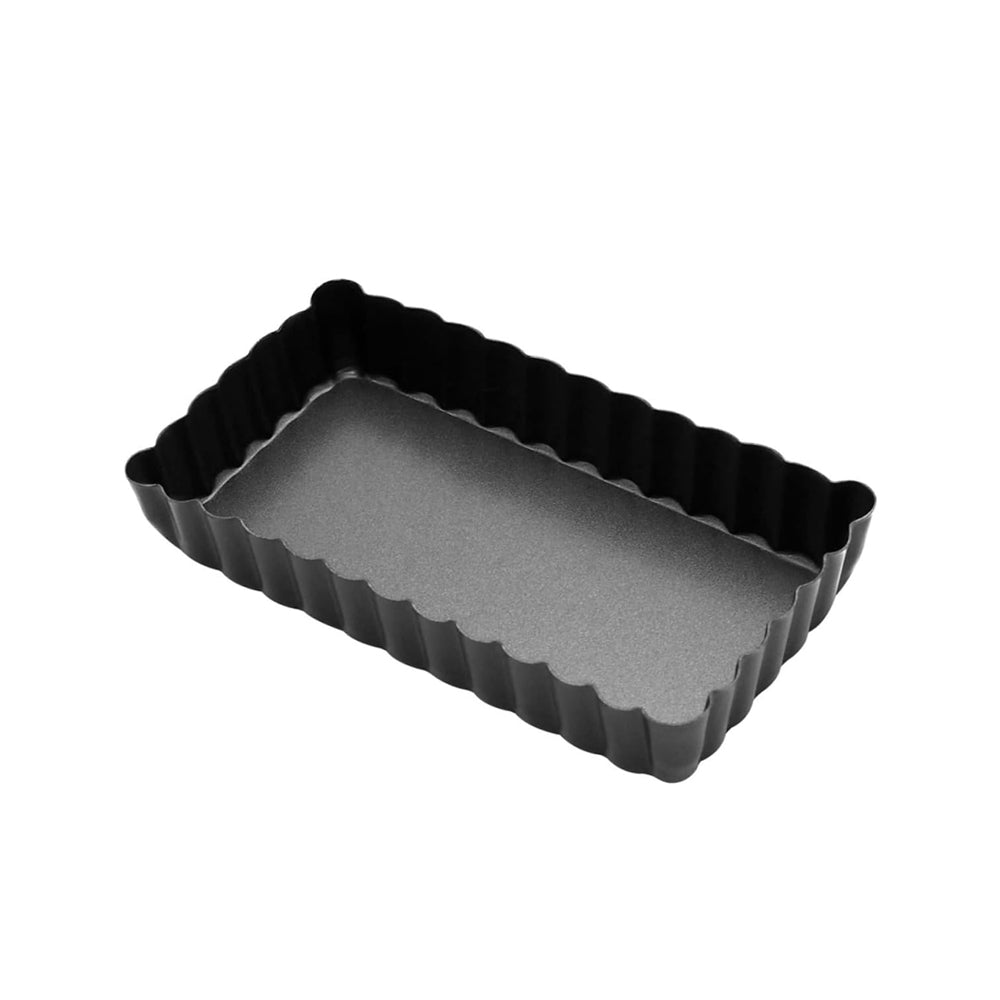 Danny Home 1-Pcs Carbon Steel Premium quality , Non-stick Detachable Mini Rectangular Loaf Pan 11.4cm