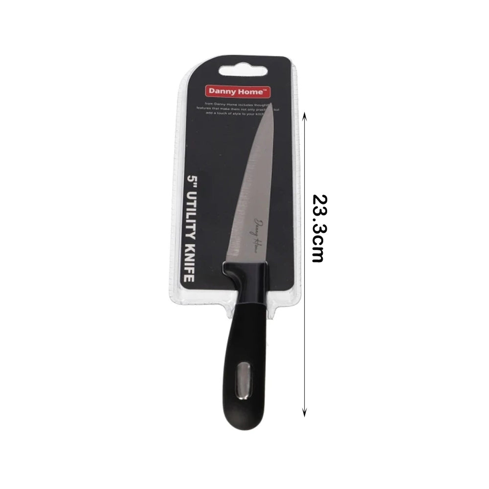Danny Home 5″ Stainless Steel Utility Knife