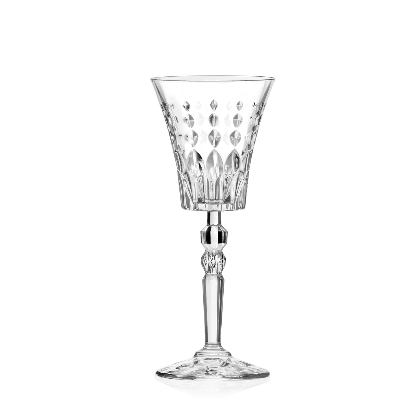 RCR marilyn wine goblet set of 6 - 21cl
