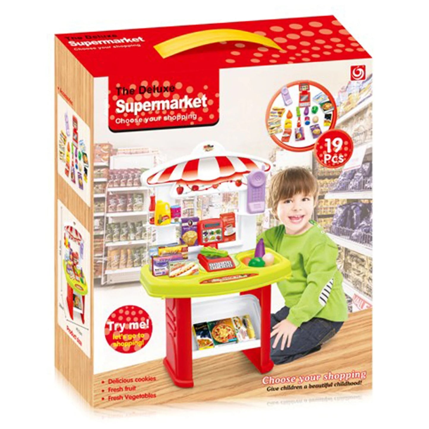 (Net)Supermarket Play Set