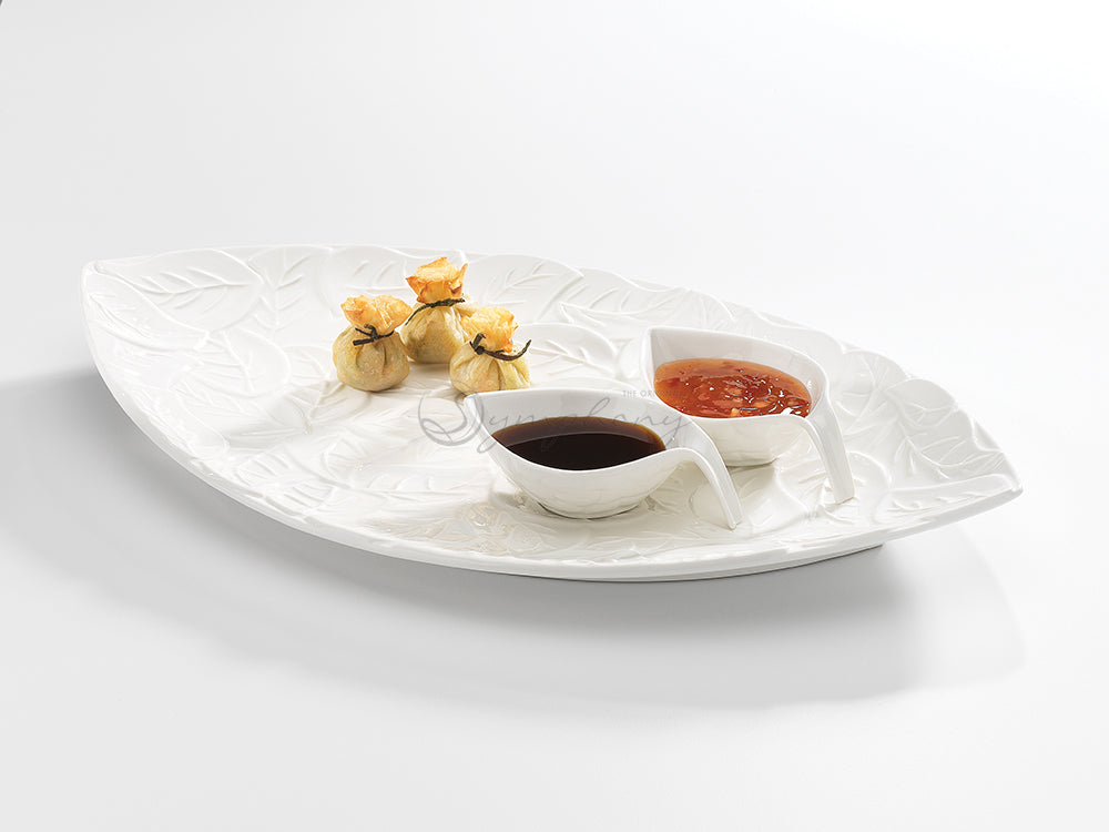 Symphony platter + deep bowl set Ø:46cm