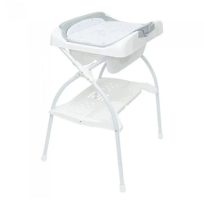 Olmitos - Bath Hub With Changing Table Starfish - Non Slip - Foldable