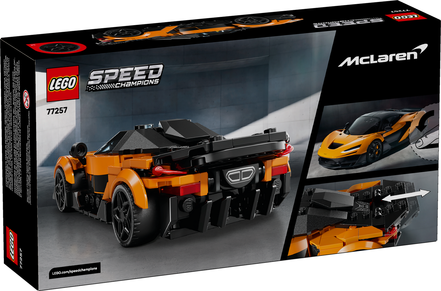 Lego McLaren W1 (77257)