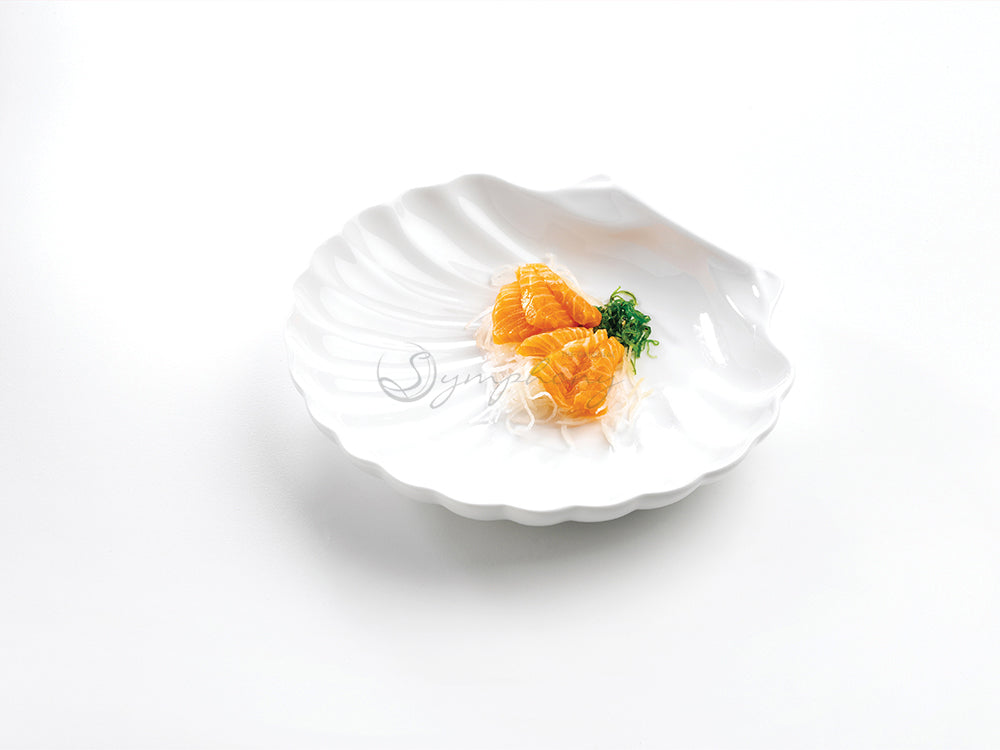Symphony shell platter Ø:27cm