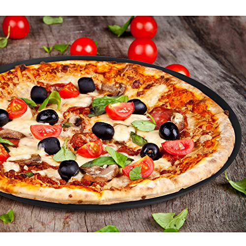 Non-Stick Pizza Pan, Rapid Heat Transfer